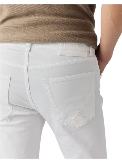 RRU089P415C0014 BIANCO ROY ROGER'S | RRU089P415C0014 BIANCO